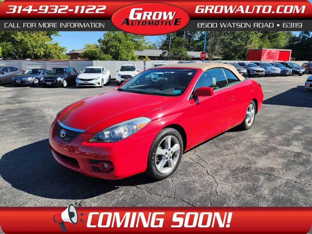Toyota Camry Solara