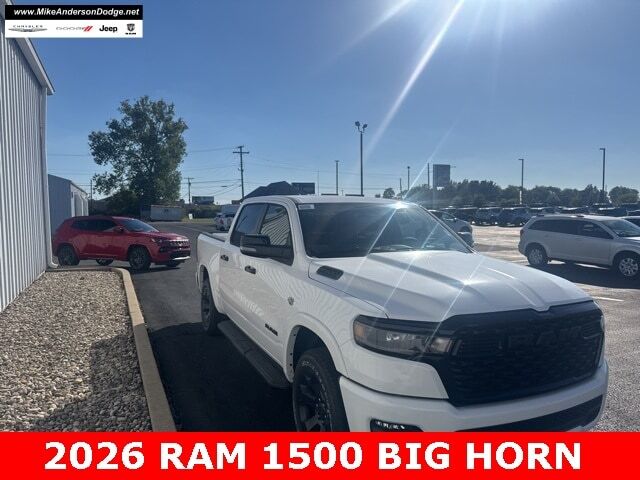 2026 RAM 1500
