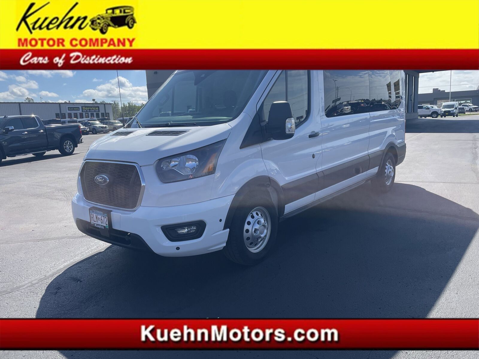 2024 FORD Transit
