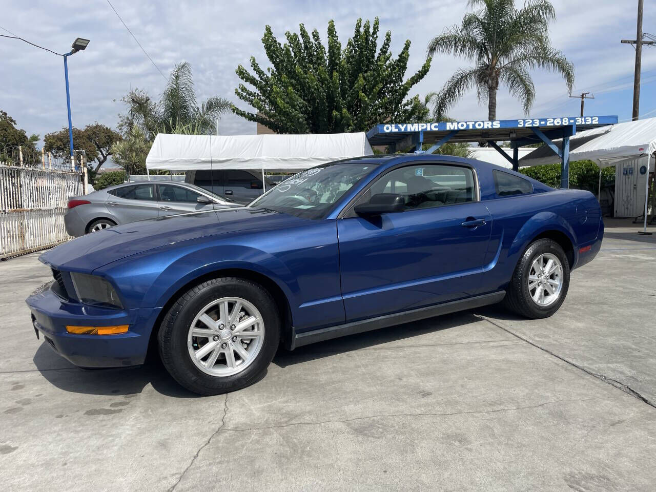 2007 FORD Mustang