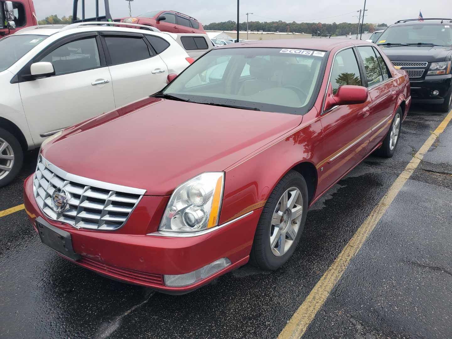 Cadillac DTS