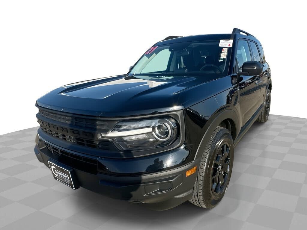 2021 FORD Bronco