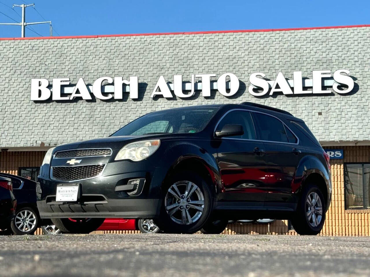 2012 CHEVROLET Equinox