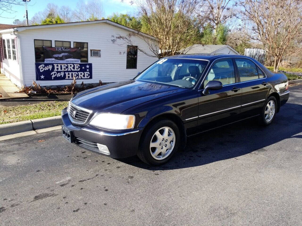 2002 ACURA RL