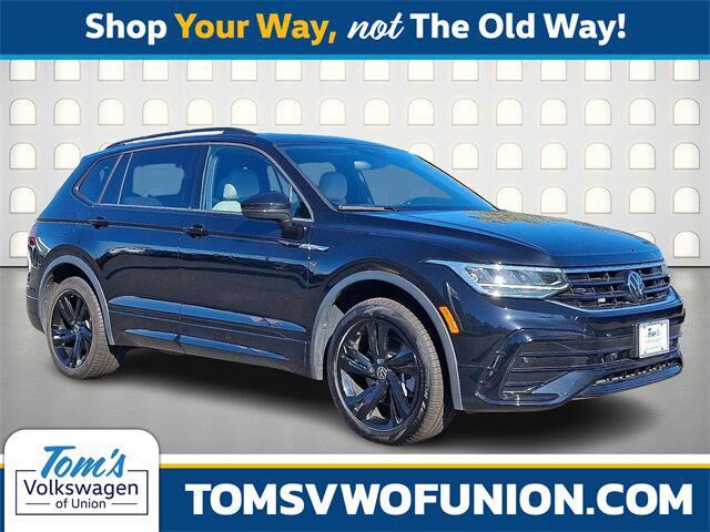 2024 VOLKSWAGEN Tiguan 4Motion