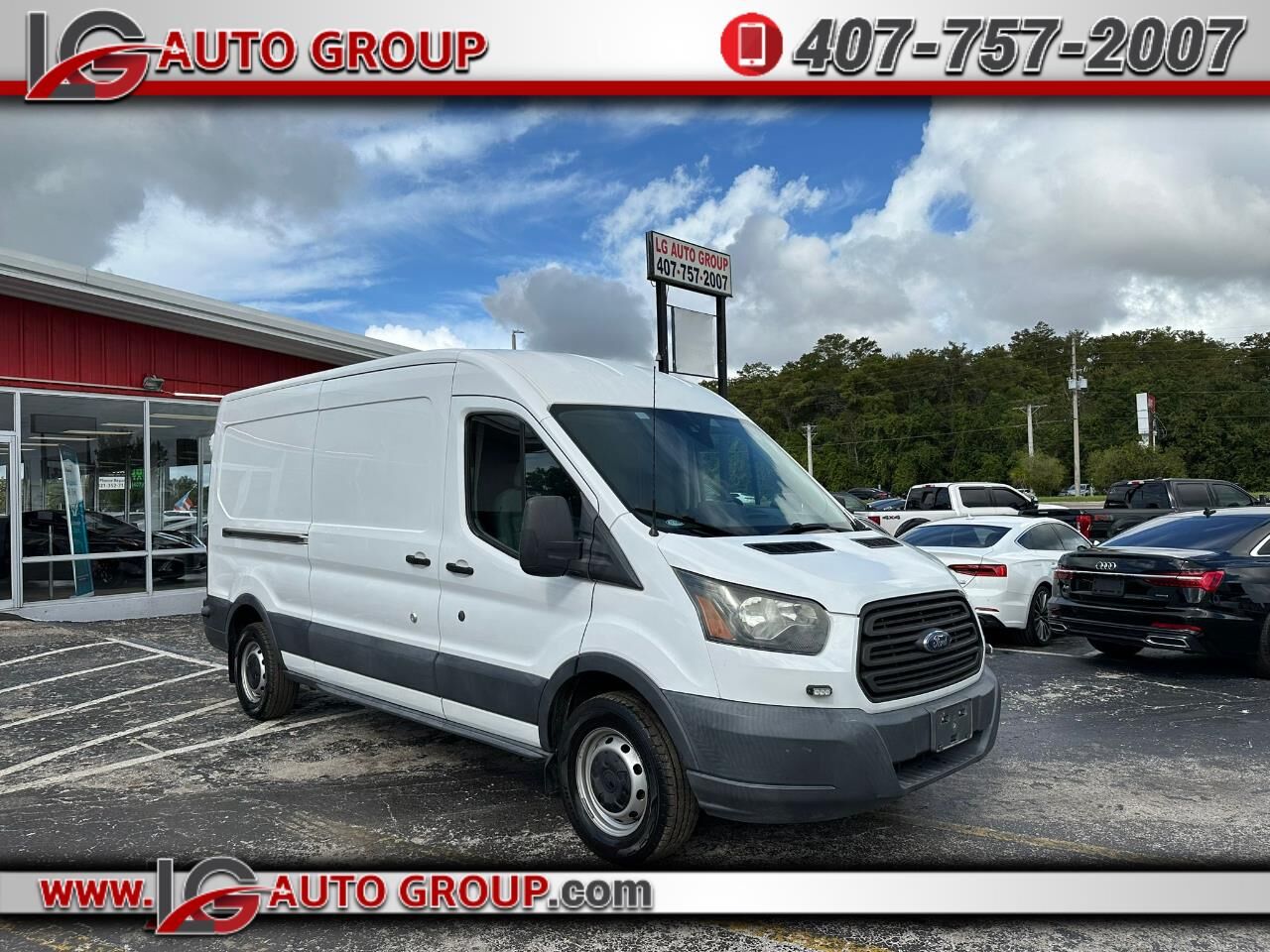 2016 FORD Transit