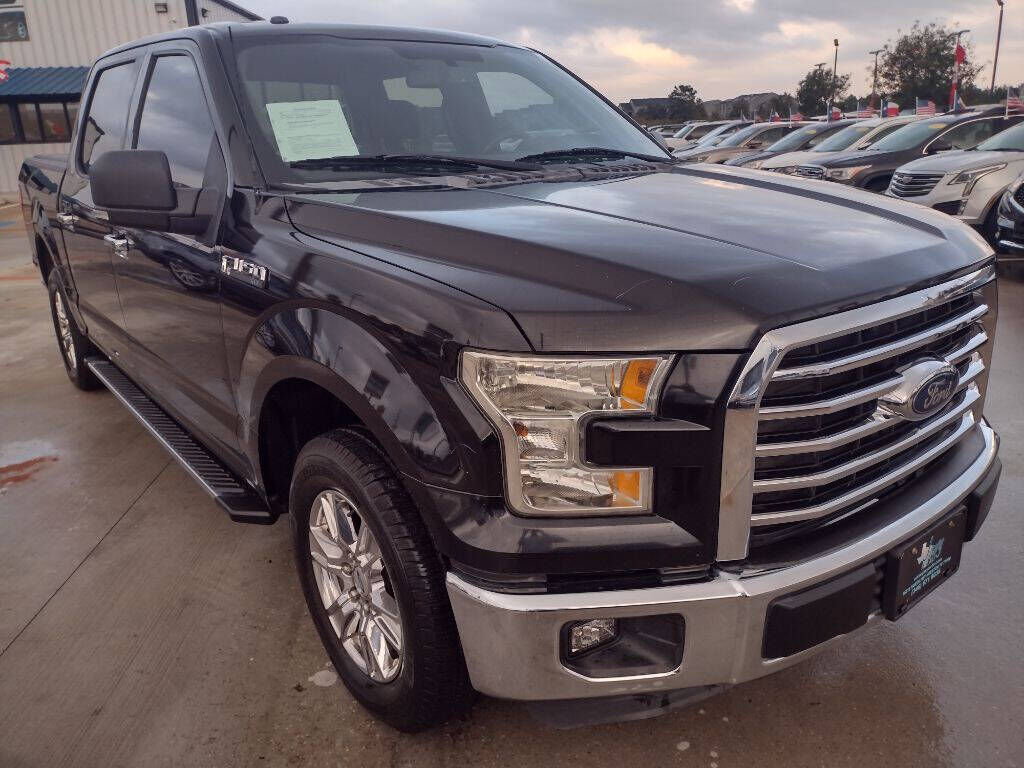 2015 FORD F-150