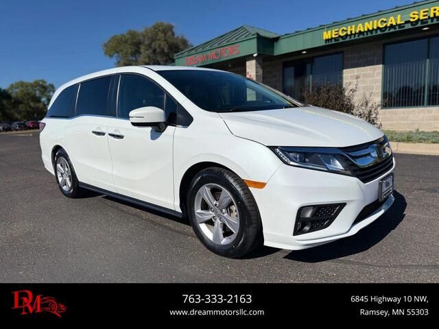 2020 HONDA Odyssey