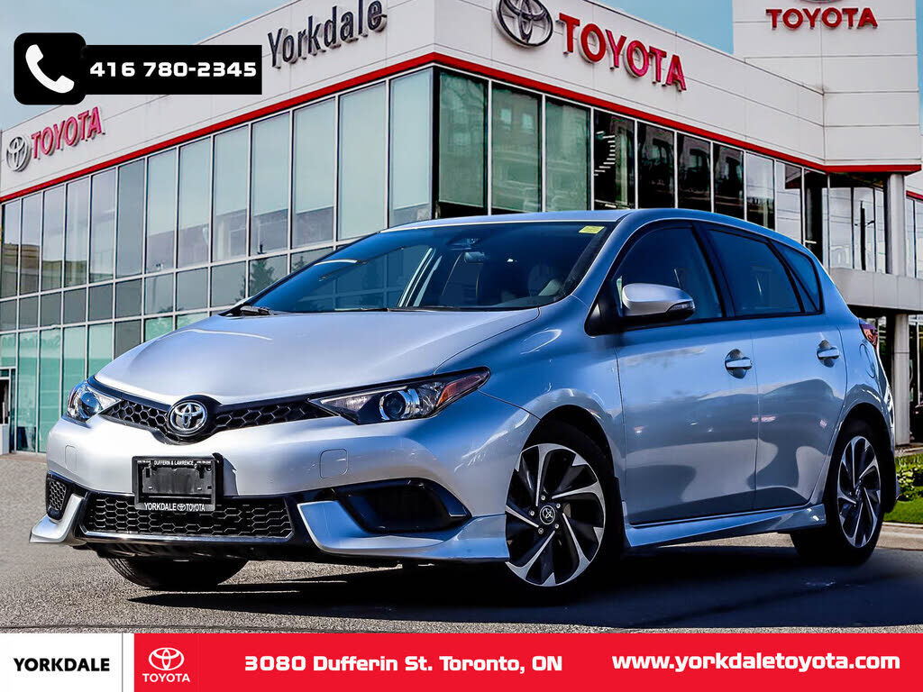 Toyota COROLLA iM