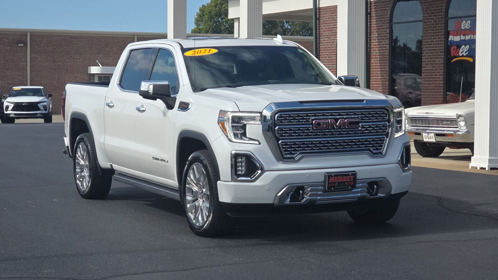 2021 GMC Sierra