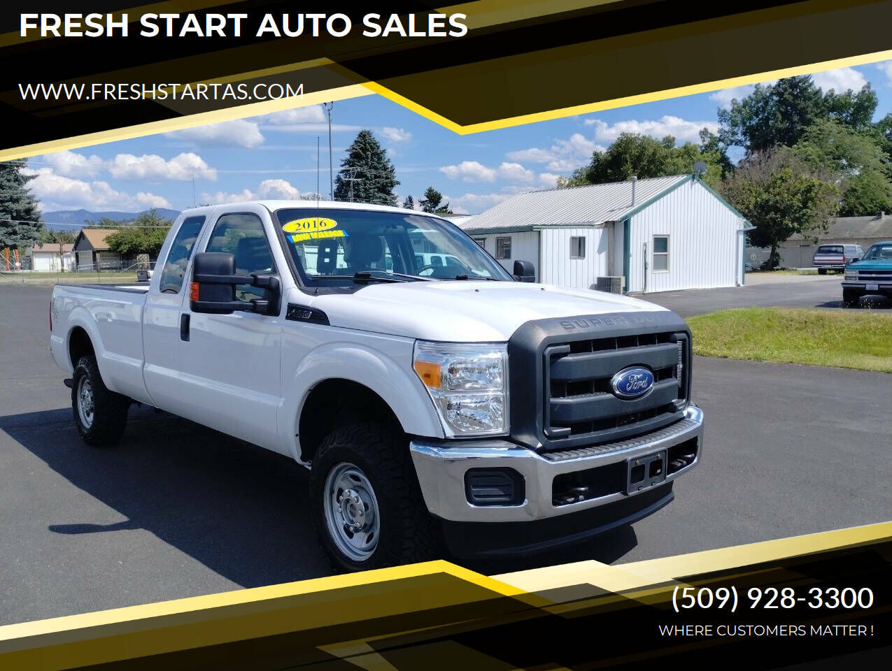 2016 FORD F-250