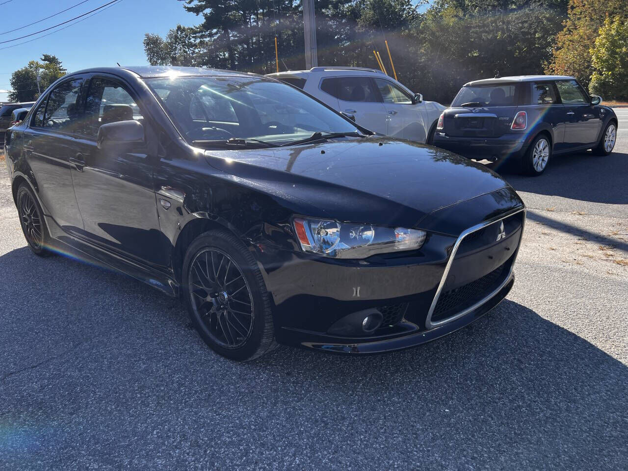 2012 MITSUBISHI Lancer