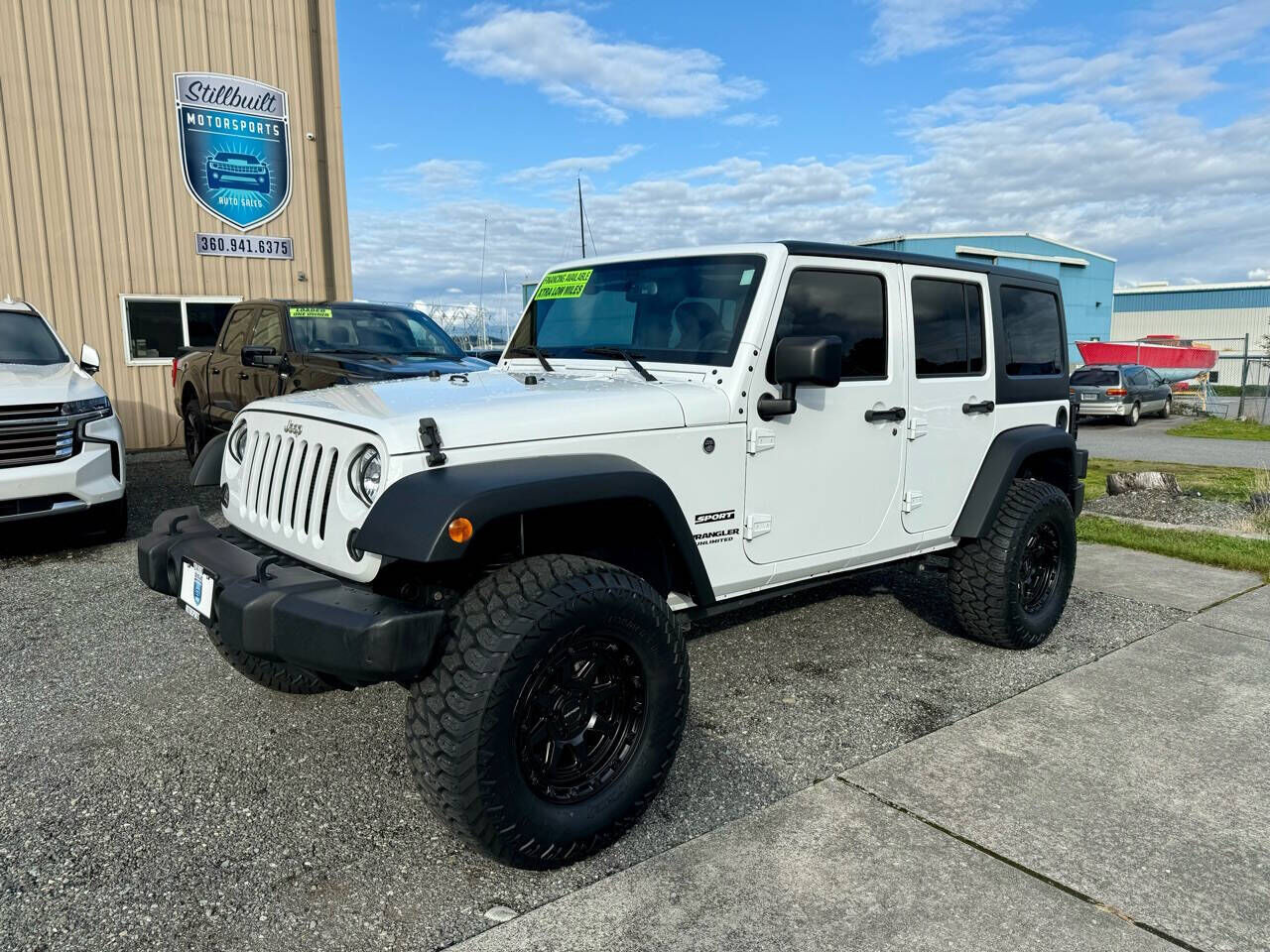 2017 JEEP Wrangler