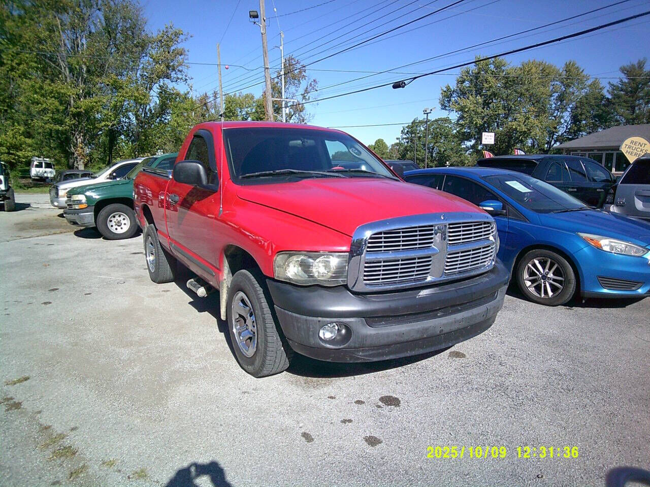 2002 DODGE Ram