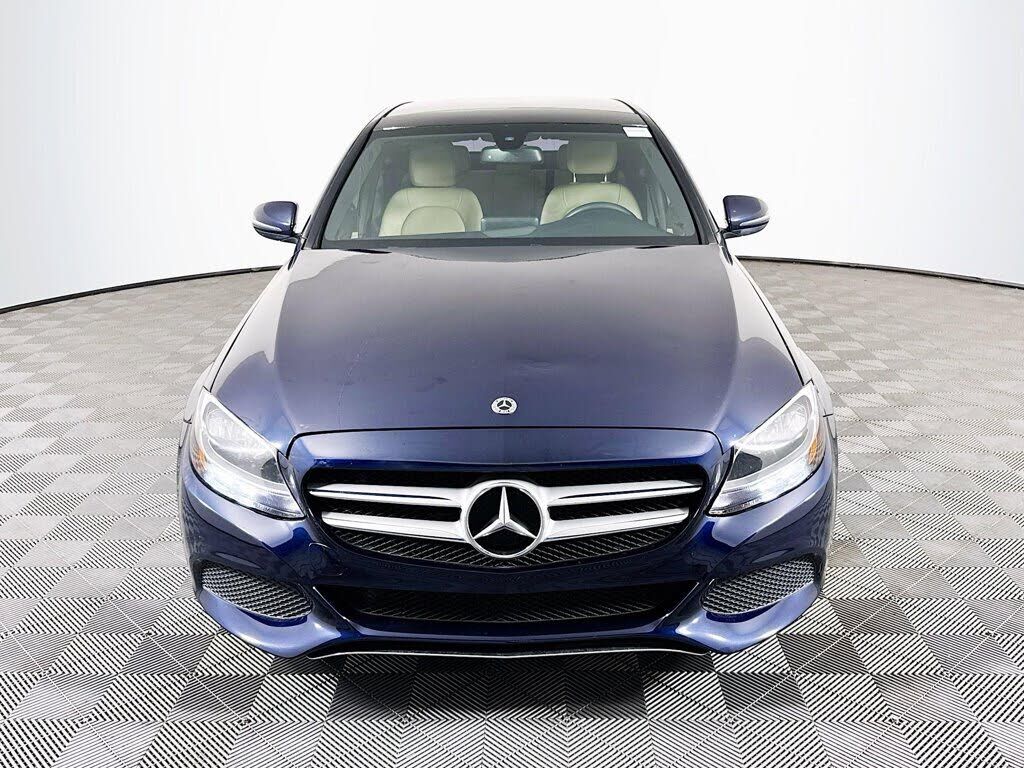 2018 Mercedes-Benz C-Class
