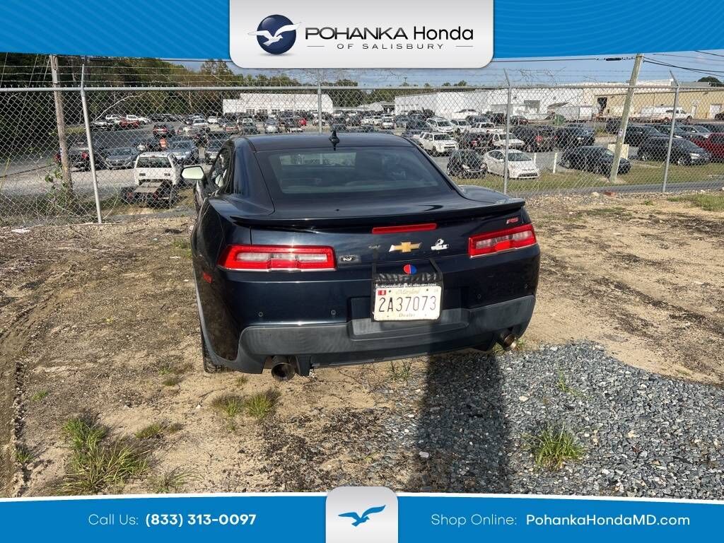 2015 CHEVROLET Camaro