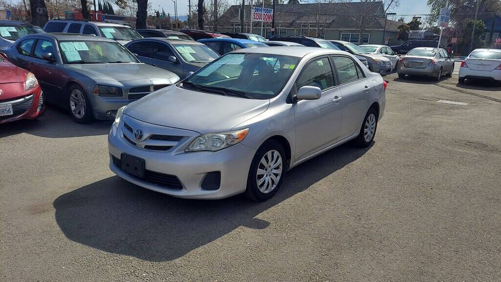 2012 TOYOTA Corolla