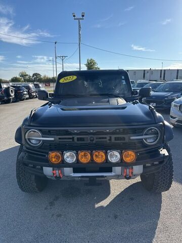 2022 FORD Bronco
