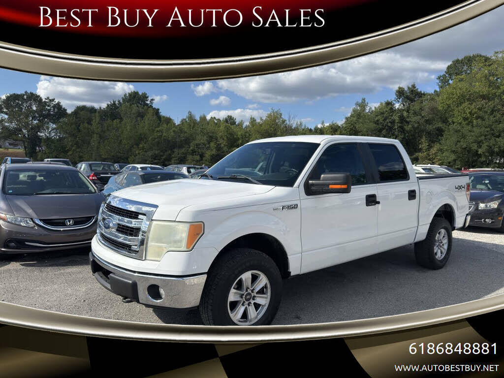 2013 FORD F-150