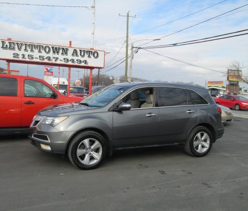 2012 ACURA MDX