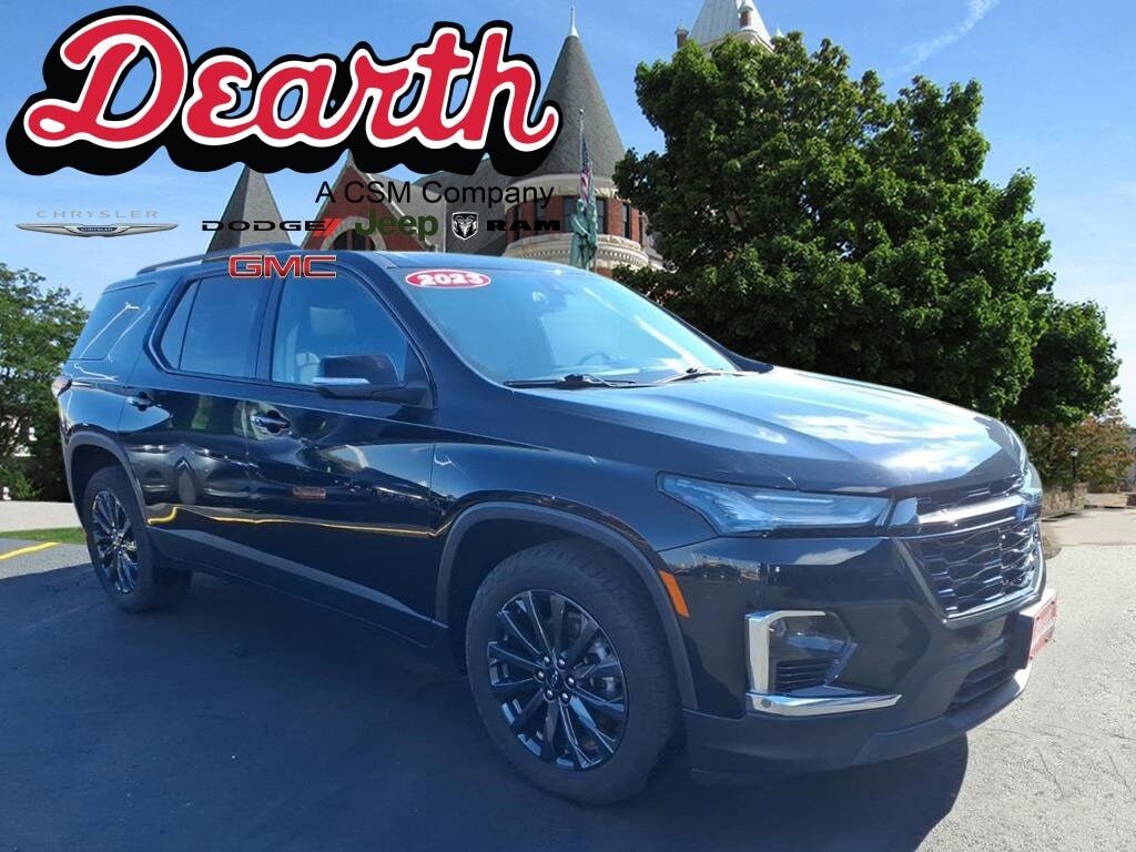 2023 CHEVROLET Traverse
