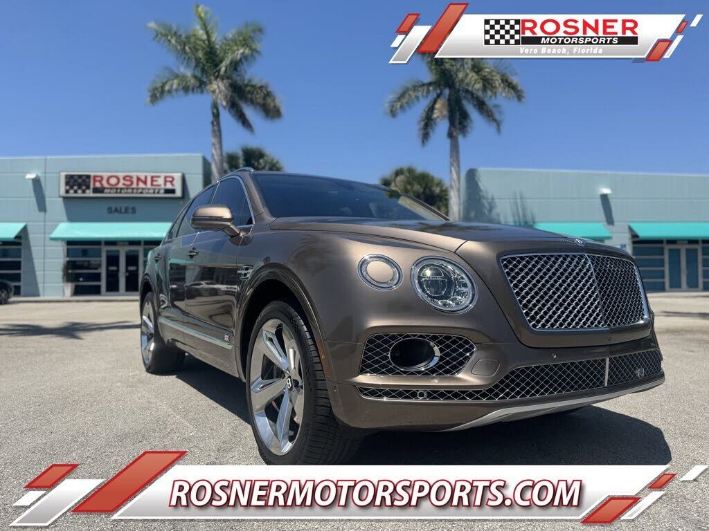 2018 BENTLEY Bentayga