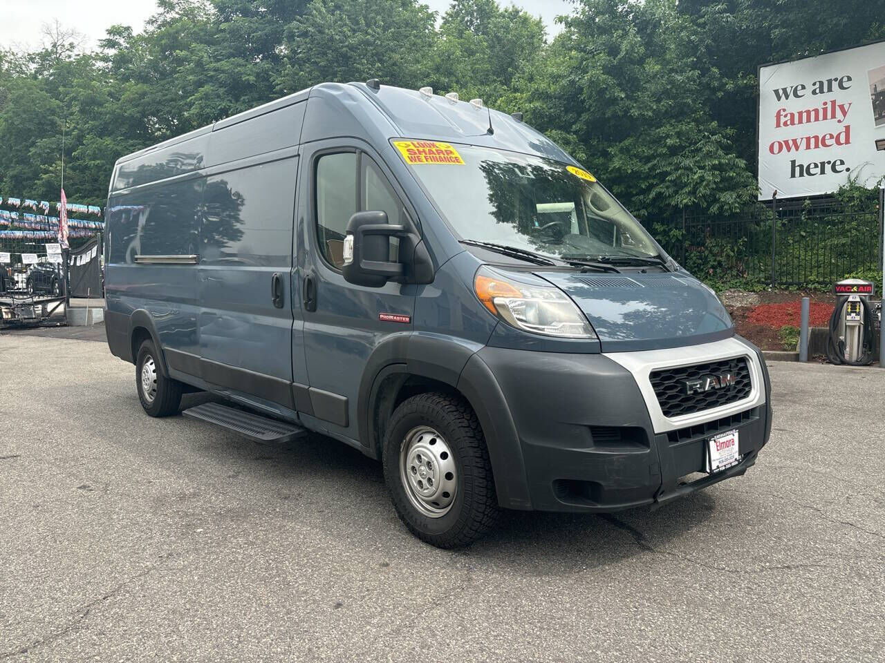 2019 RAM Promaster 3500