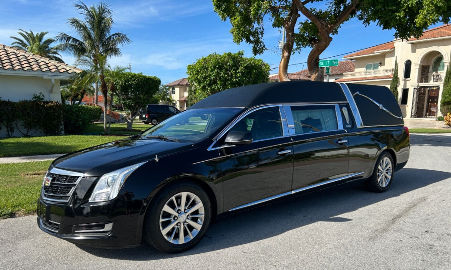 Cadillac Funeral Coach