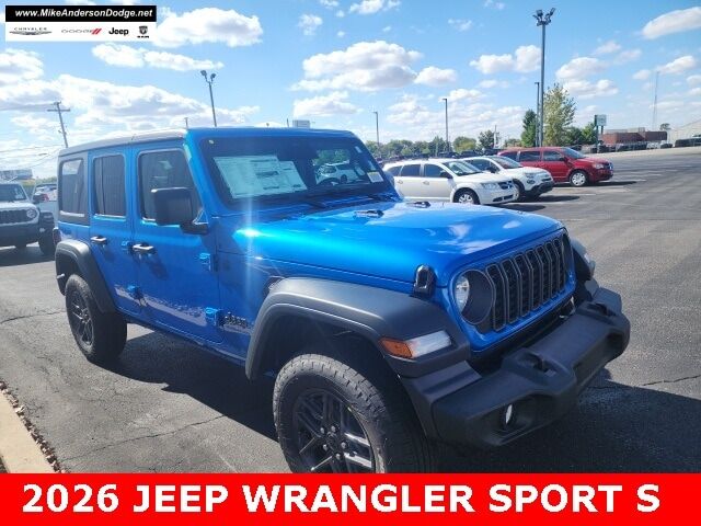 2026 JEEP Wrangler