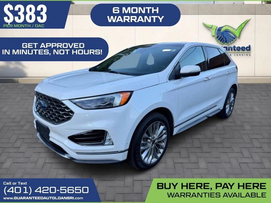 2020 FORD Edge
