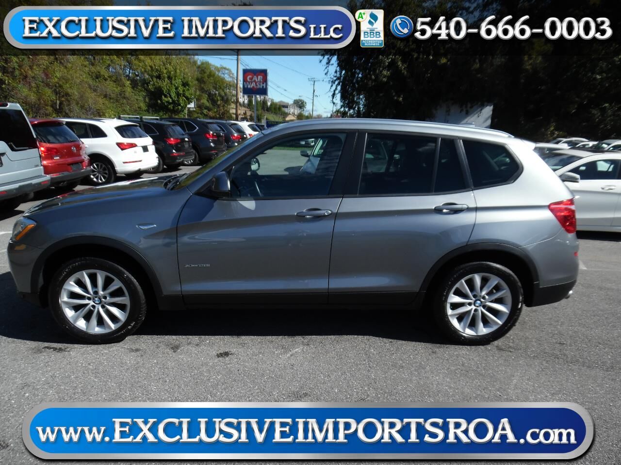 2016 BMW X3