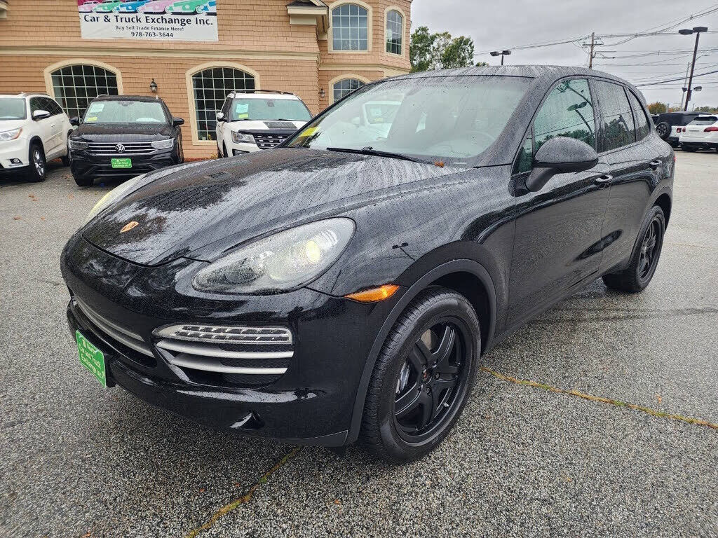2014 PORSCHE Cayenne