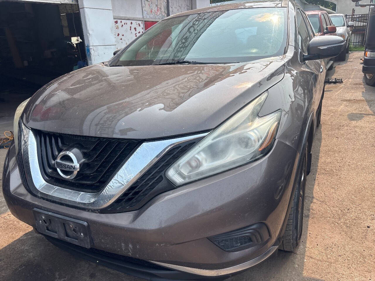 2015 NISSAN Murano