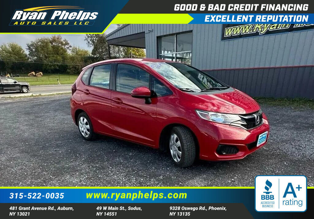 2018 HONDA Fit
