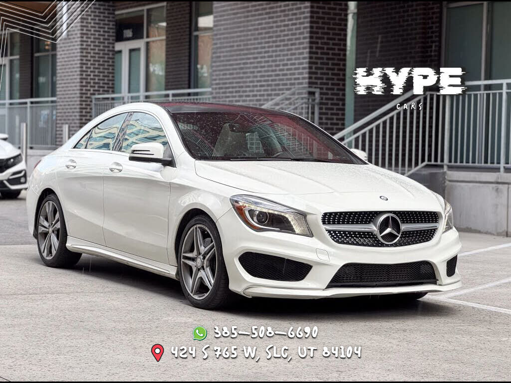 Mercedes-Benz CLA-Class