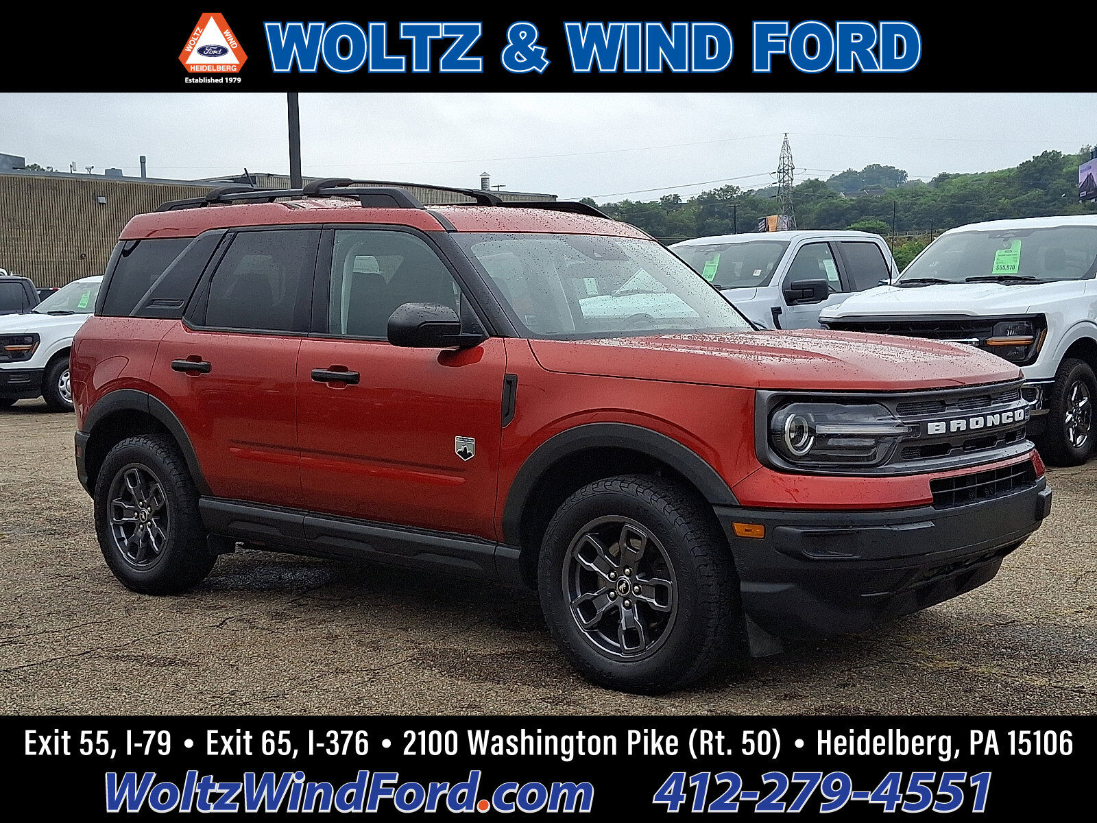2022 FORD Bronco
