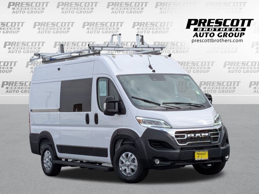 2025 RAM Promaster 1500