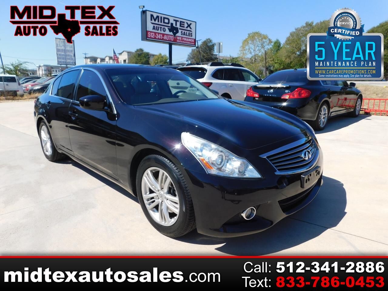 Infiniti G37