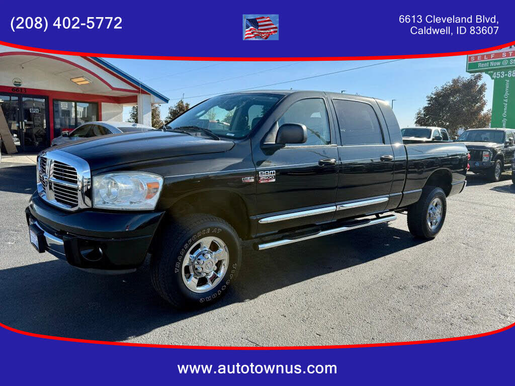 2008 DODGE Ram