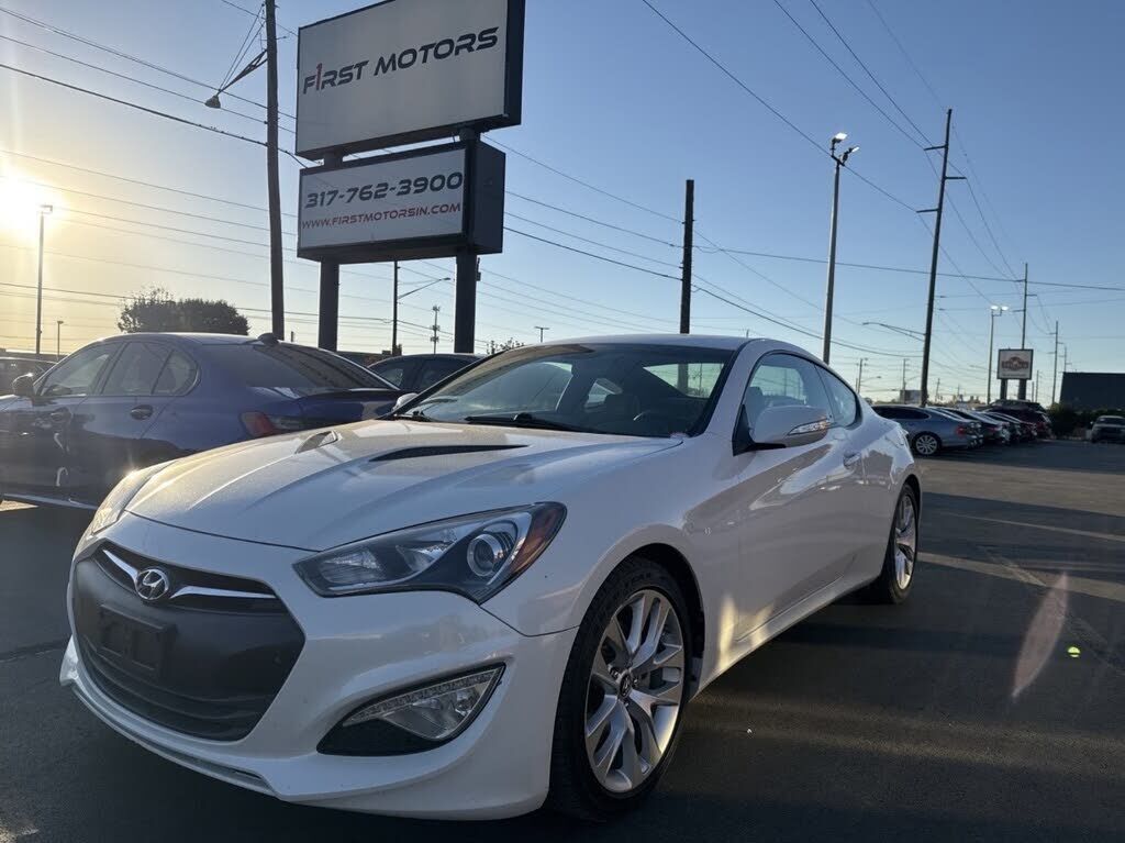 Hyundai Genesis Coupe