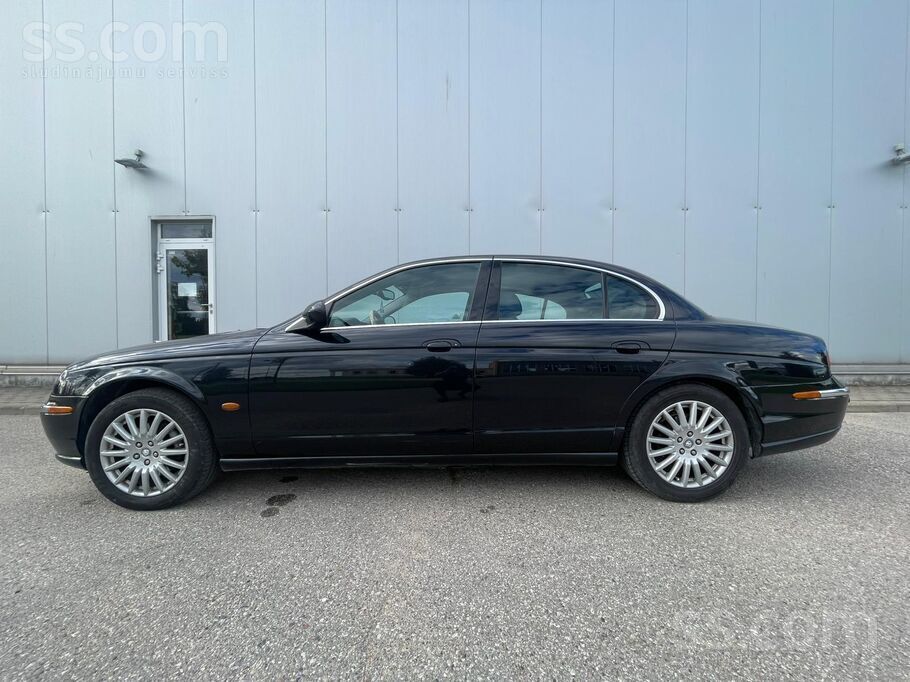 Jaguar S-Type