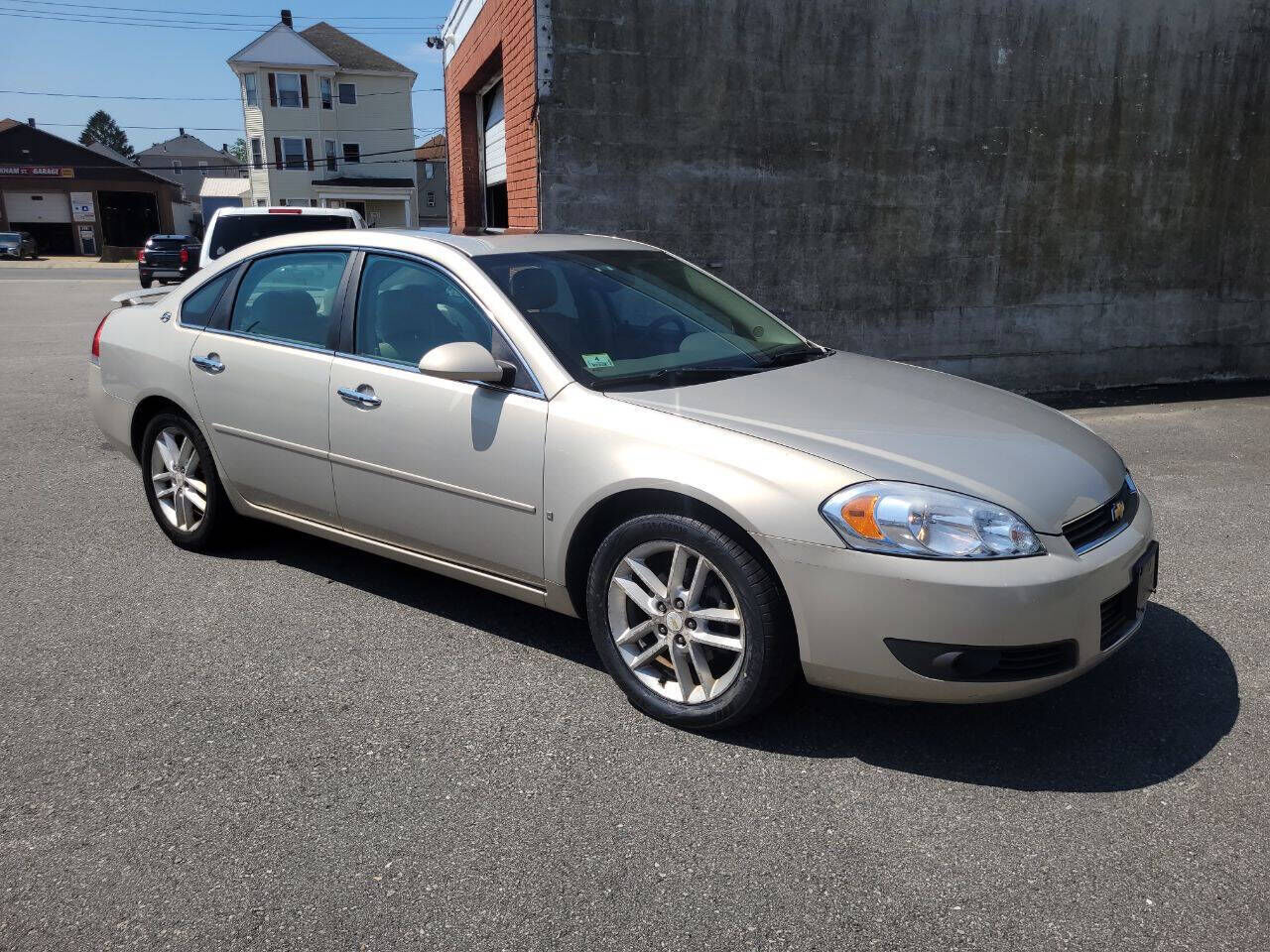 2008 CHEVROLET Impala