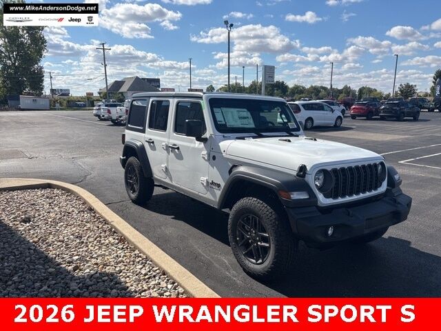 2026 JEEP Wrangler