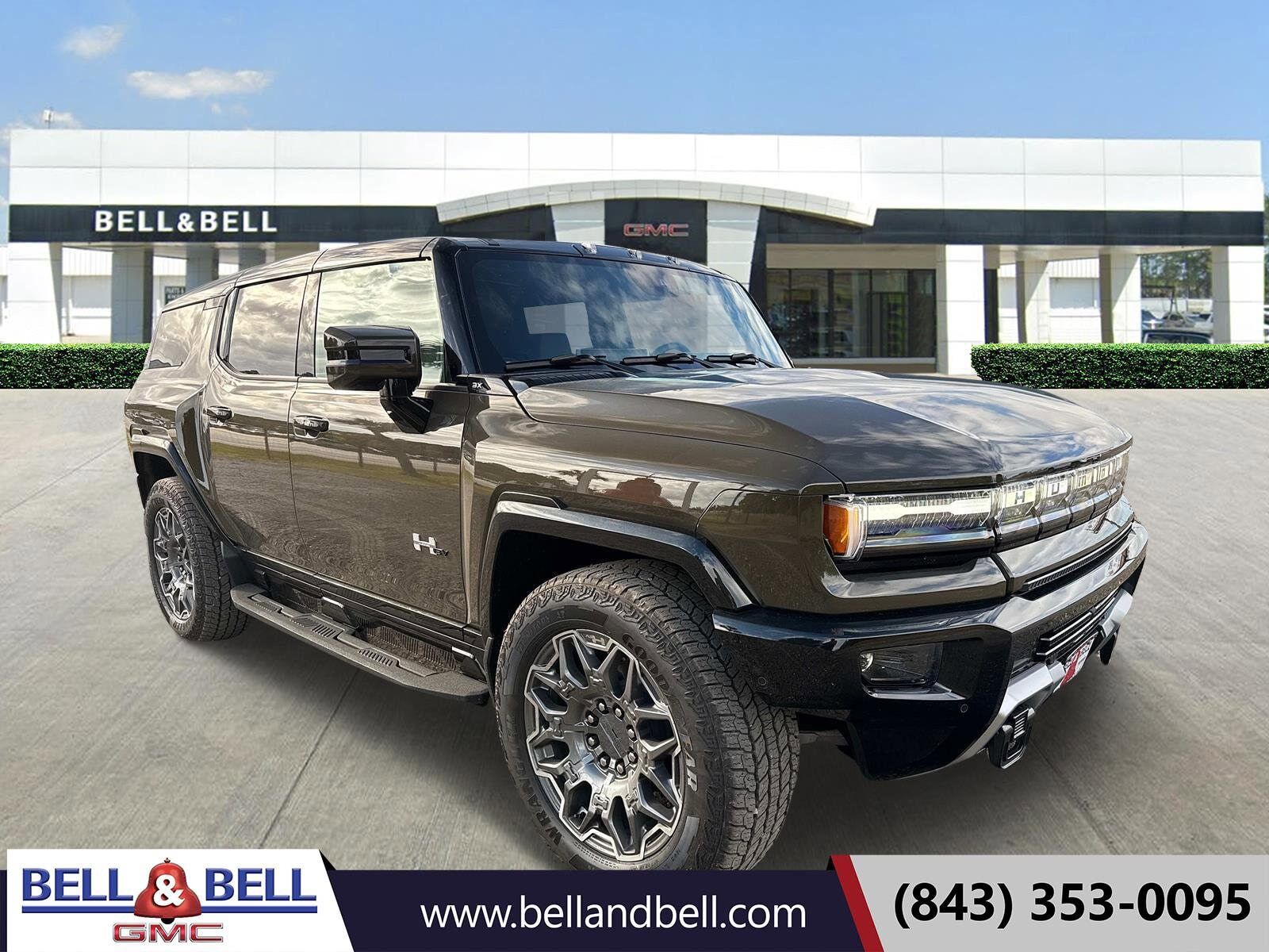 2025 GMC Hummer EV SUV