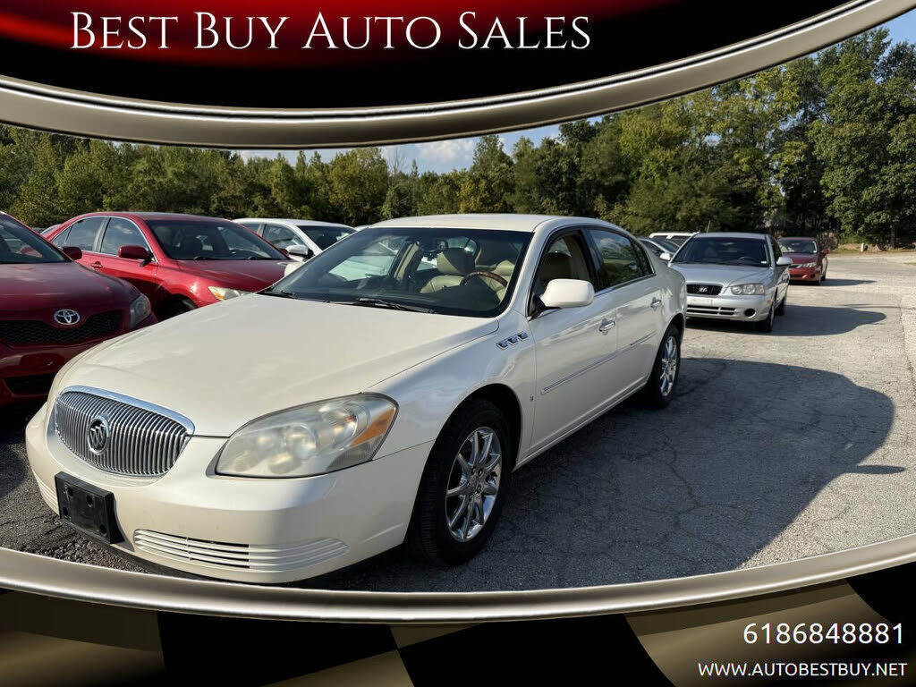 2008 BUICK Lucerne