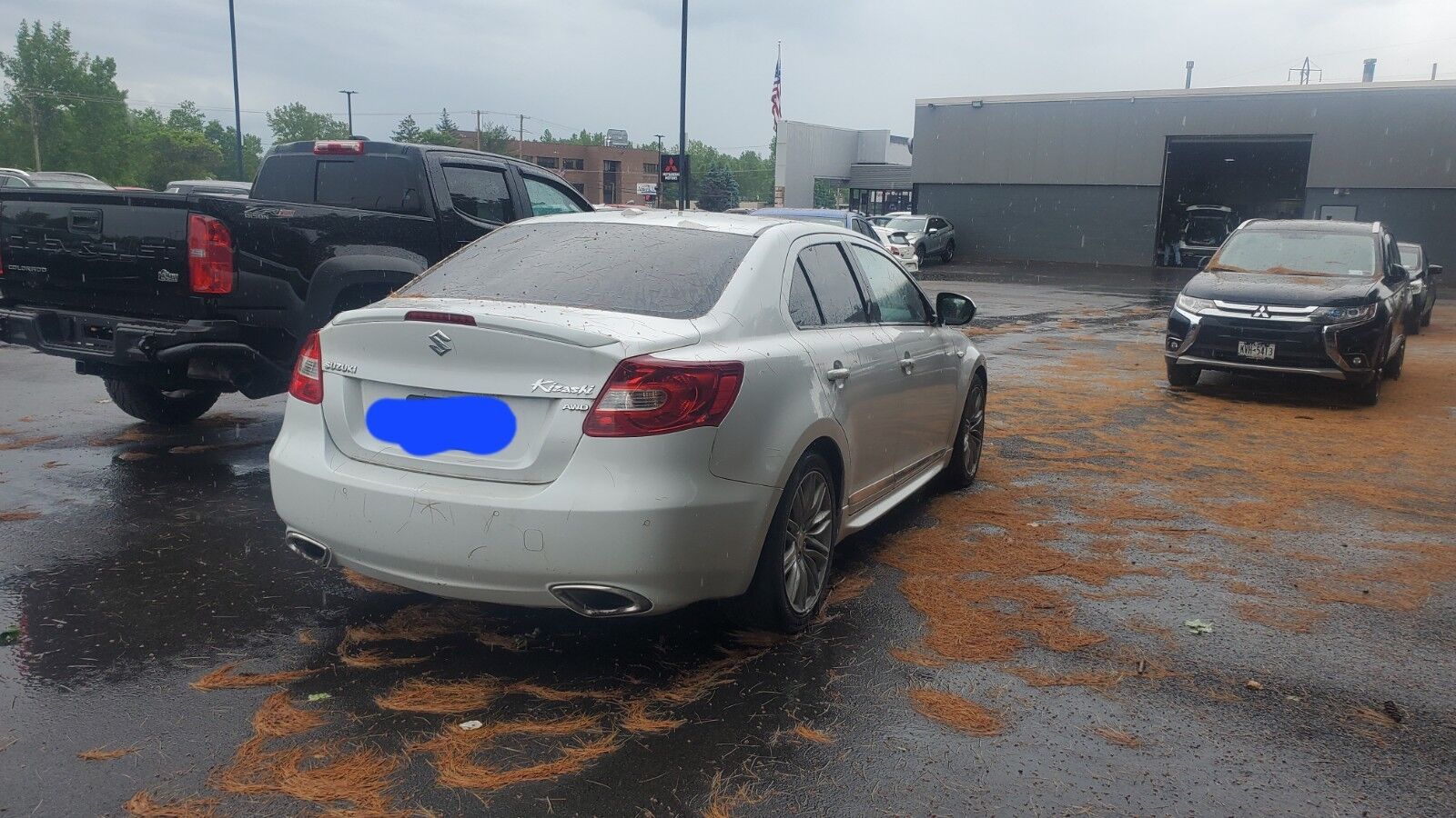 Suzuki Kizashi