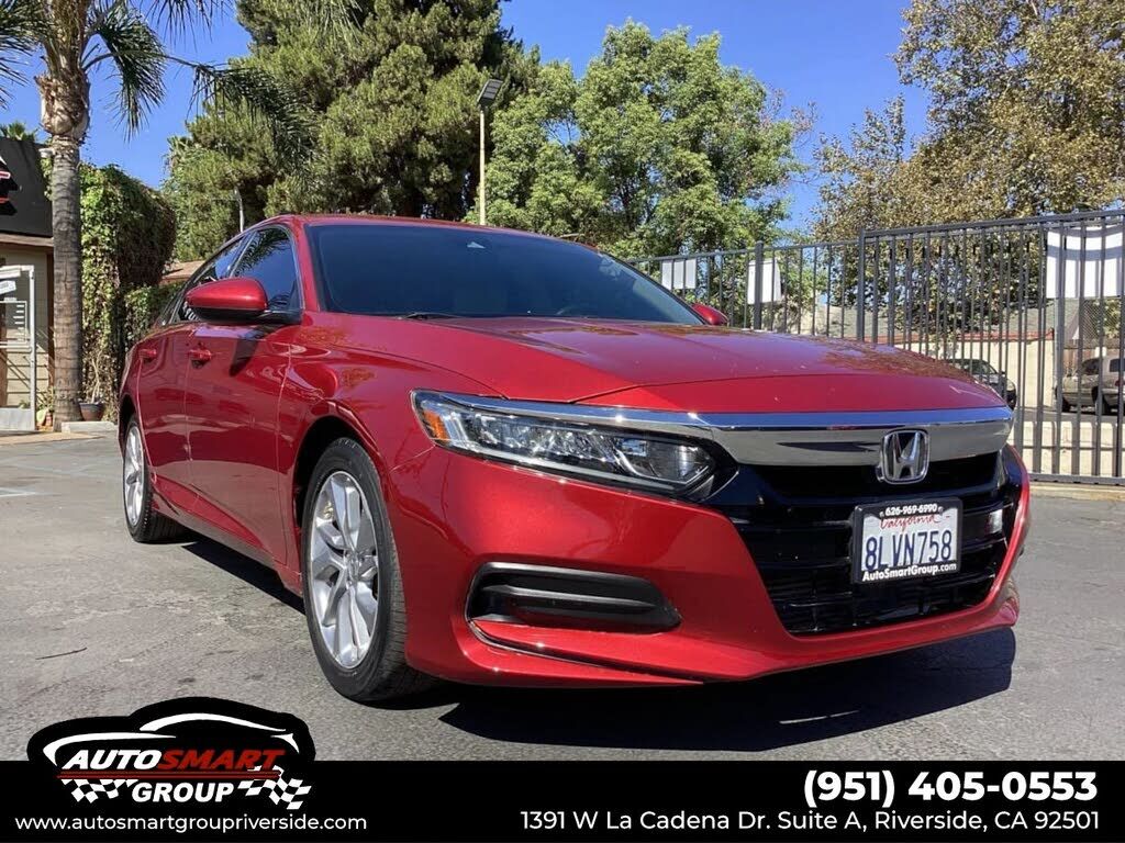 2018 HONDA Accord