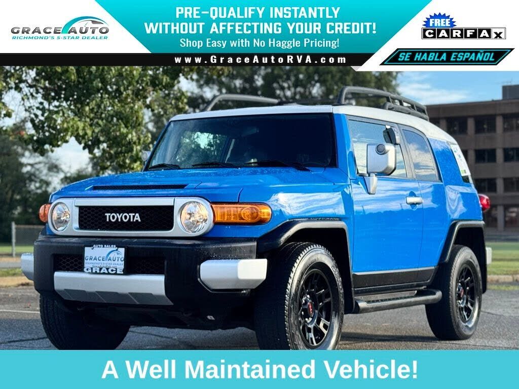 Toyota FJ Cruiser