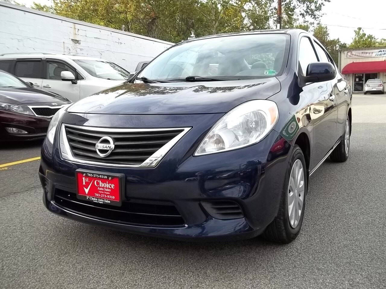 2013 NISSAN Versa