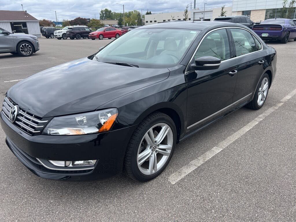 Volkswagen Passat
